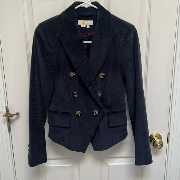 Boden Double Breasted Corduroy Blazer - Picture 1 of 9
